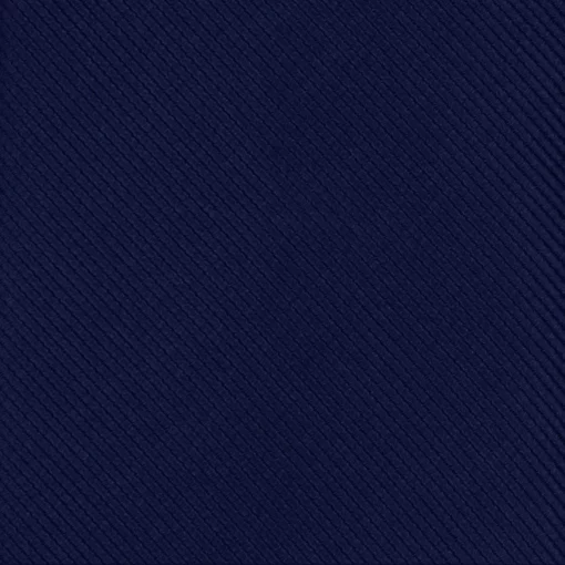 Grosgrain Solid Navy Tie