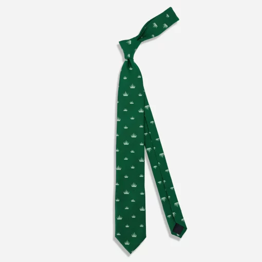Will Bryant Cactus Crowns Tie Set