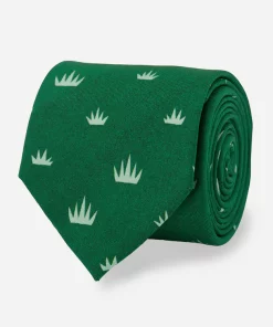 Will Bryant Cactus Crowns Tie Set